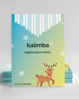 Najpiękniejsze kolędy – kalimba C (ebook)