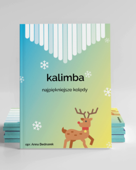 Najpiękniejsze kolędy – kalimba B (ebook)